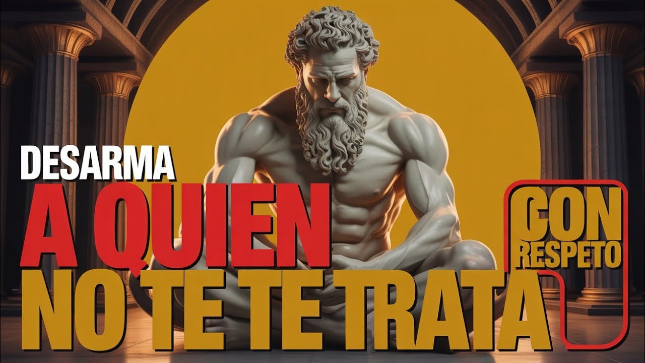 💫7 Actitudes que HUMILLAN a Quien No te RESPETA - ESTOICISMO