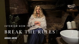 Design Rules to Break | Decorating Differently | Fearless Interiors | Abigail Ahern