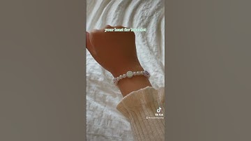 Use this sound if you make bracelets ✨