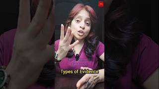 Types of Evidence #evidence #evidencebased #legalsystem #saboot #indianevidenceact #indianlaw #legal