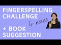 Fingerspelling Challenge with a Bonus Question
