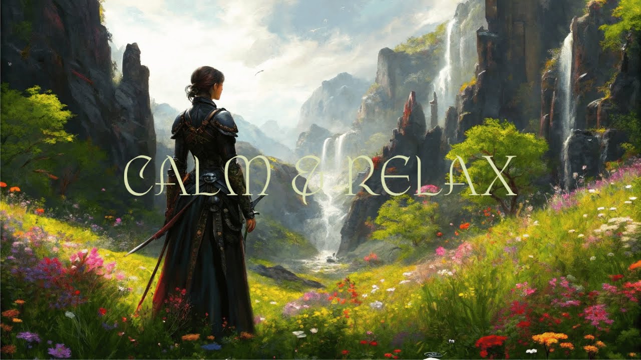 Peaceful Medieval Fantasy Music  Reading & Writing Ambience