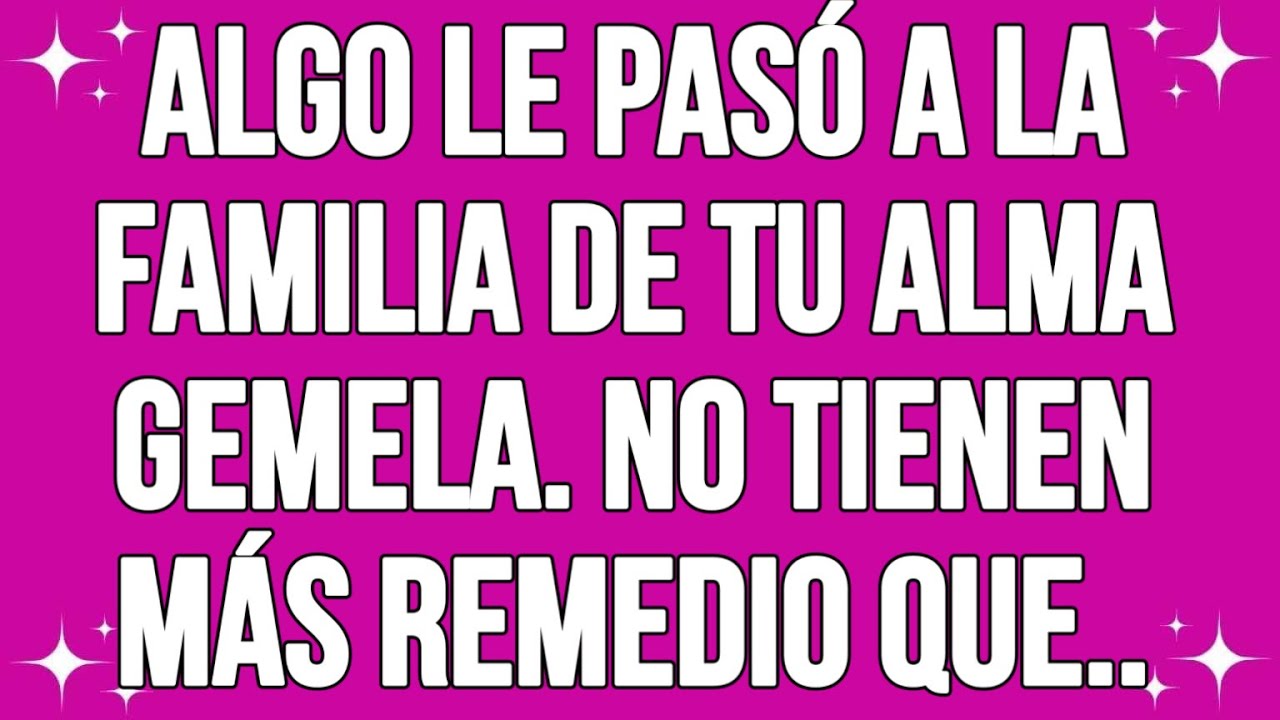 Algo le pasó a la familia de tu alma gemela. No tienen más remedio que...