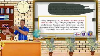 ESP 9 / Modyul 14 / Personal na Pahayag ng Misyon sa Buhay