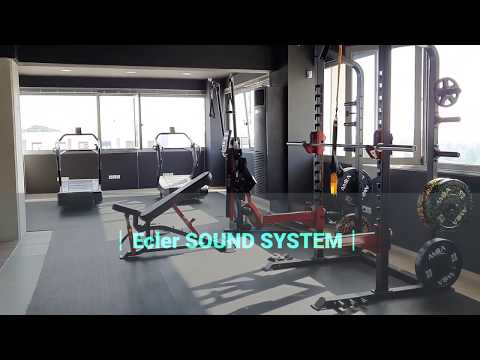 Ecler References: Seitis Privet Training Gym  in Greece