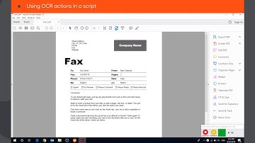 OCR in WorkFusion RPA Express