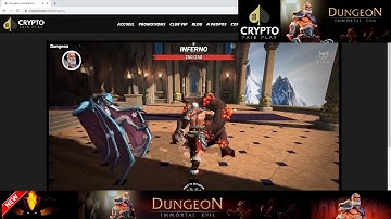 Dungeon Immortal Evil Play on Crypto Fair Play