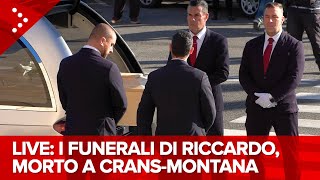 LIVE I funerali a Roma di Riccardo Minghetti, morto a Crans-Montana: diretta video