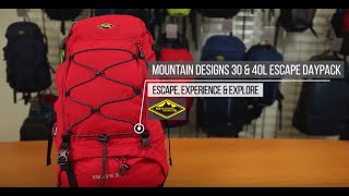 mountain designs backpack