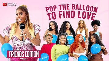 Episode 129 (Friends Edition) Pop the balloon to eject least attractive guy | with Nons Miraj