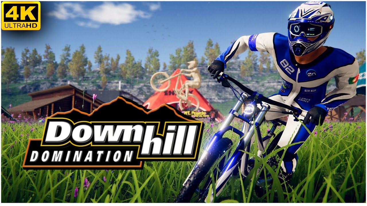 🚲 DOWNHILL DOMINATION (2003) #downhill #downhilldomination #ps2