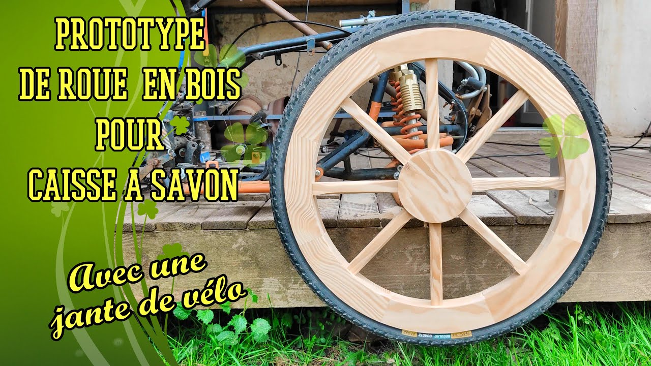 Fabrication roue en bois Red Bull caisses à savon 2022 YouTube — free download