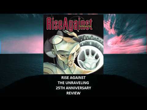 Rise Against - The Unraveling 25th anniversary REVIEW - YouTube