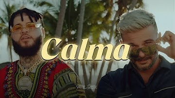 Thumbnail of Pedro Capó, Farruko - Calma Remix (Letra/Lyrics)