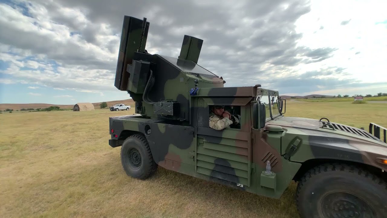 US Army - Shoot on the Move • Convoy Live Fire