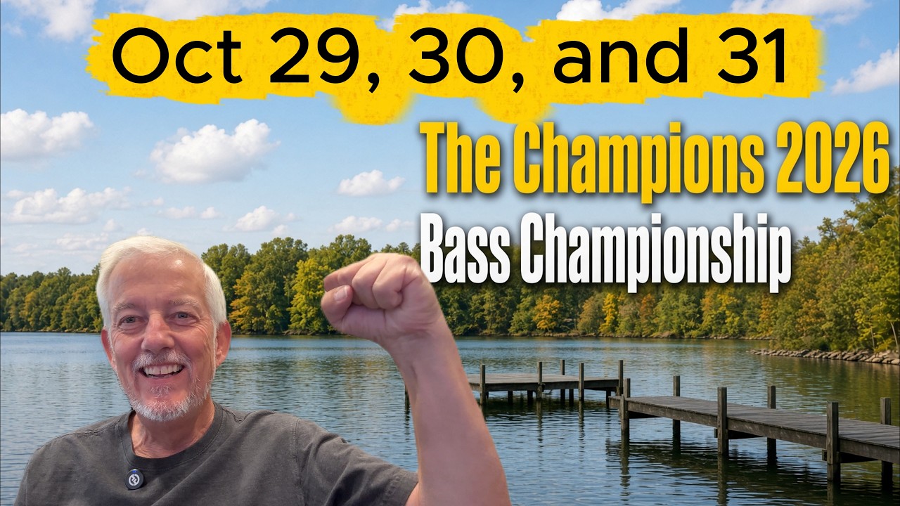 The Champions 2026 – Bass Fishing Championship – Who will win?