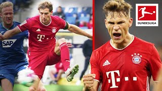 Joshua Kimmich & Leon Goretzka - Fc Bayerns New Midfield Generals