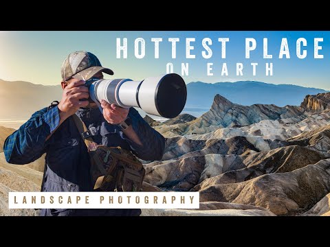 This AMERICAN National Park Is Unbelievable!  Landscape Photography On Location thumbnail