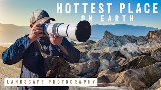 This American National Park Is Unbelievable!  Landscape Photography On Location