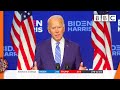 Joe Biden: 'I'm not here to declare we won' 🇺🇸 US Election @BBC News live - BBC