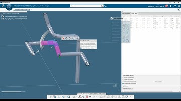 3DEXP CATIA Piping 3D Introduction Part2 Intro to PipeRouting