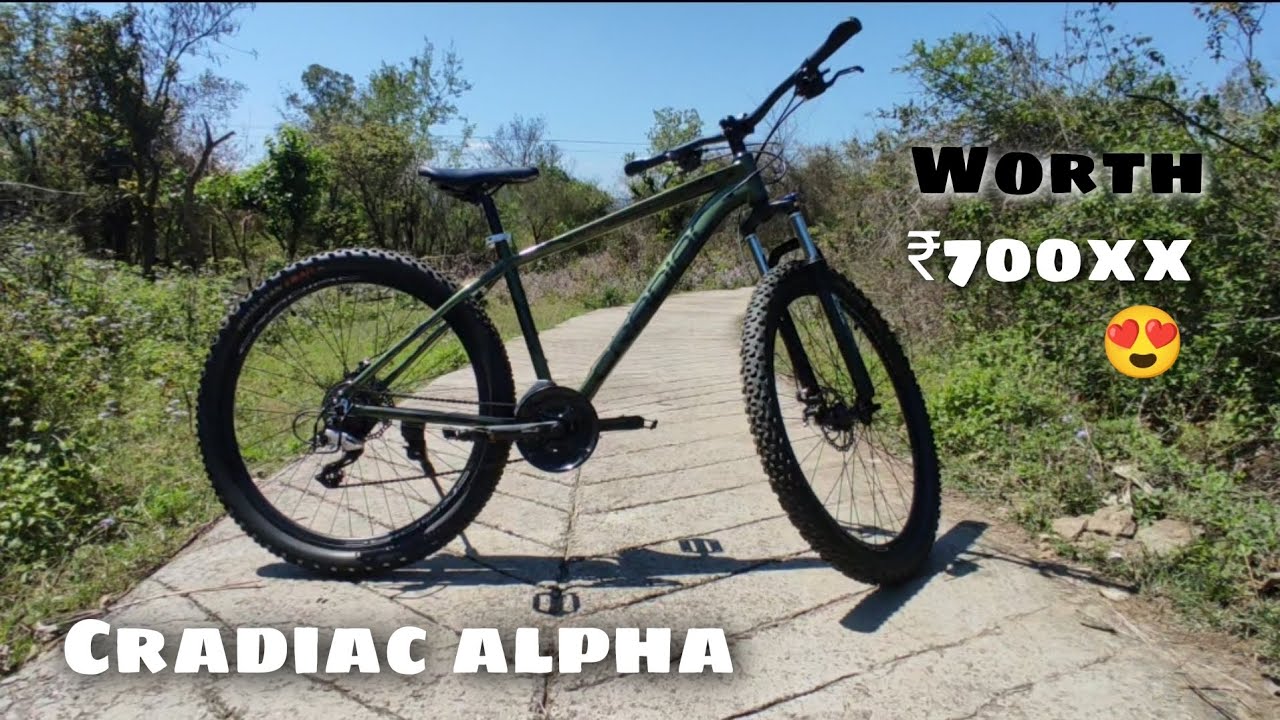 Cradiac Alpha Full review Shimano Gear Set Best Budget MTB under