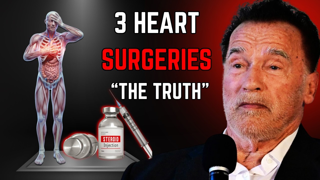 Arnold's 3 Heart Surgeries: The Truth Will SHOCK You