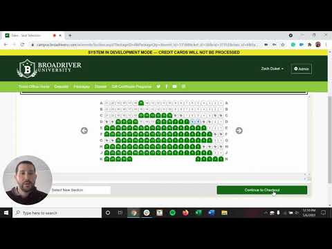 Ticketing with AudienceView Campus