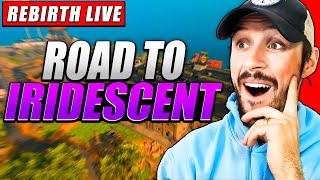 Live - Road To Iridescent On Rebirth Warzone Coach Subscribe Below Coffee Discord Ggs