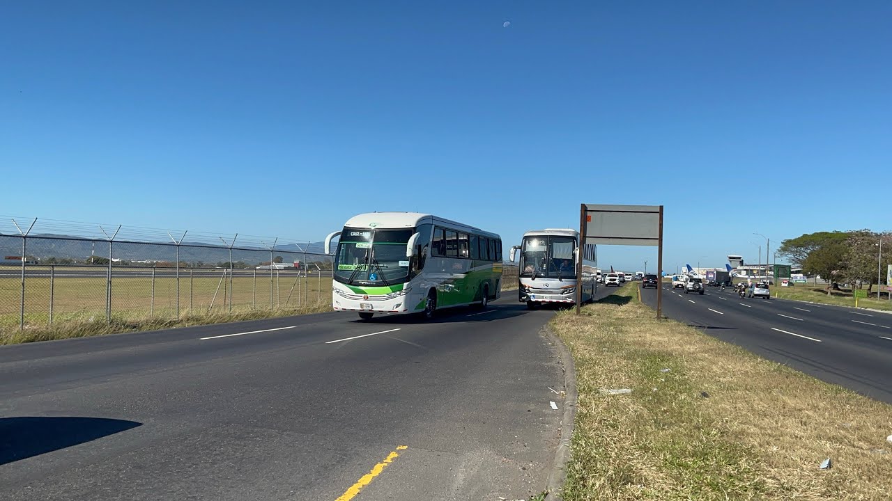 Especial  movimiento de aviones , buses , trenes y camiones 