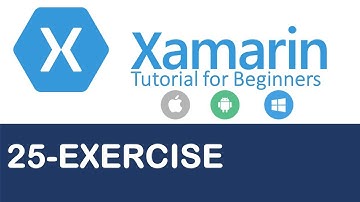 Xamarin Forms #25: Image Exercise