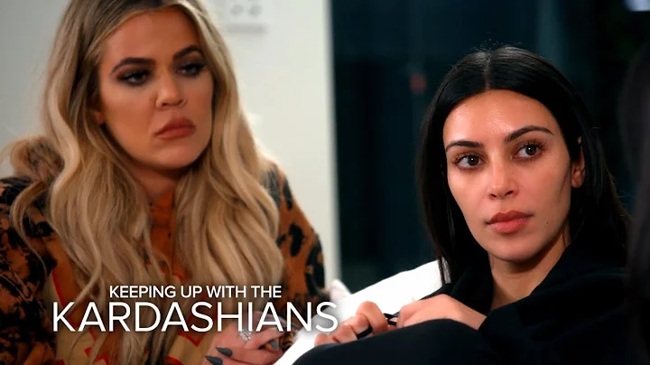 KUWTK | Kim Kardashian West Explains Horrifying Pa...