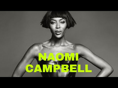 Video: Naomi Campbell dikejutkan oleh sosok kencang