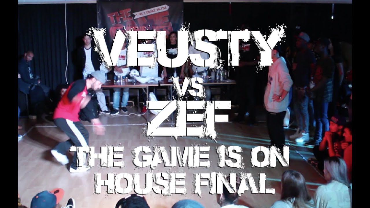 Veusty Vs Zef  || THE GAME IS ON || HOUSE FINAL
