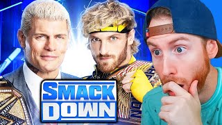 KING & QUEEN OF THE RING - WWE Smackdown Live Stream: May 17th 2024