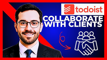 How To Collaborate With Clients Using TODOIST (Complete 2025 Guide)