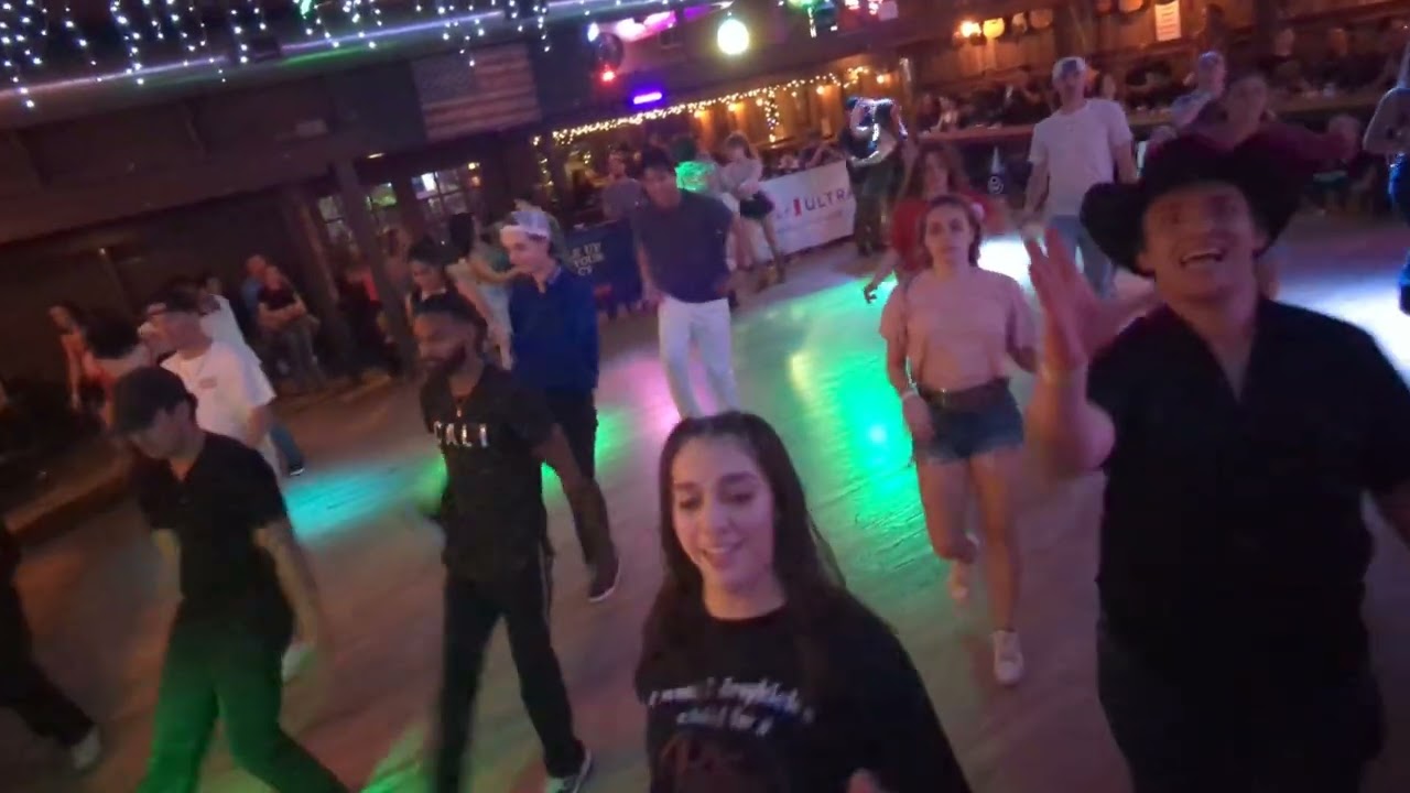 Run Me Like A River line dance @ Stoney's Rockin' Rodeo; 28 February 2026