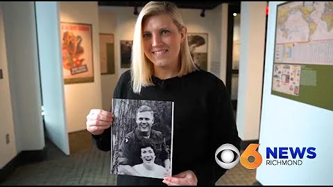 Daughter of Vietnam Veteran and Donut Dolly featured on local news!