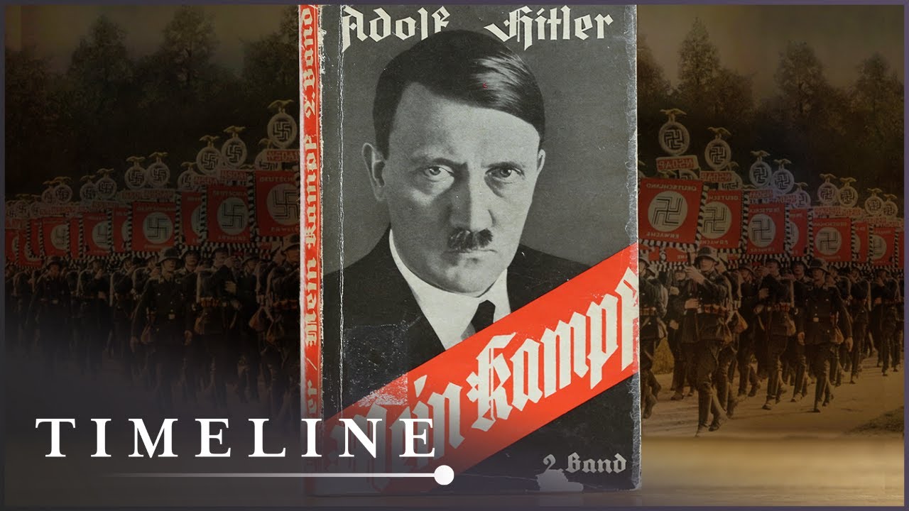 ⁣The Dark Mysteries Of Hitler's Nazi Manifesto | Mein Kampf | Timeline