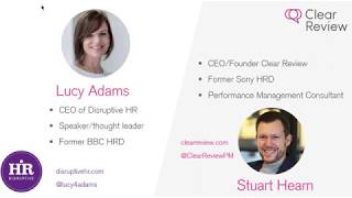 Webinar recording - Ditching Annual Appraisals  Mapping a clear path forward