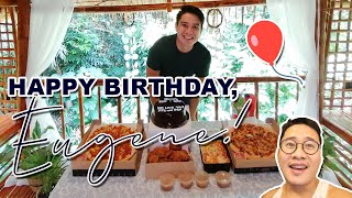 EUGENE'S QUARANTINE BIRTHDAY CELEBRATION | Pinoy ByaHeroes