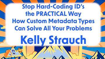 Kelly Strauch -  Stop Hardcoding ID