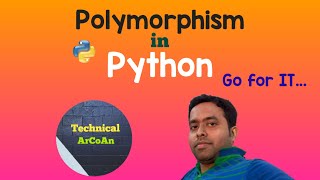 Polymorphism in Python Language | OOP Concepts | Python Tutorial for Beginners