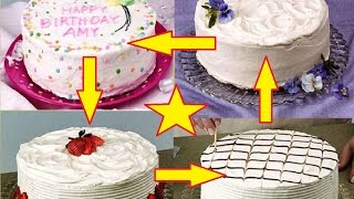 الفيديو 150: تحضير كيك اعياد الميلاد بالتفصيل Prepare cake birthdays detail