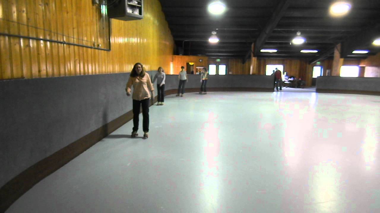 YMCA song playing at YMCA Roller Rink YouTube