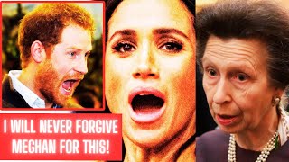 Anne Reveals Queen Elizabeth's Health DETERIORATE After Meghan THREATENED Her WIth Harry & Children.