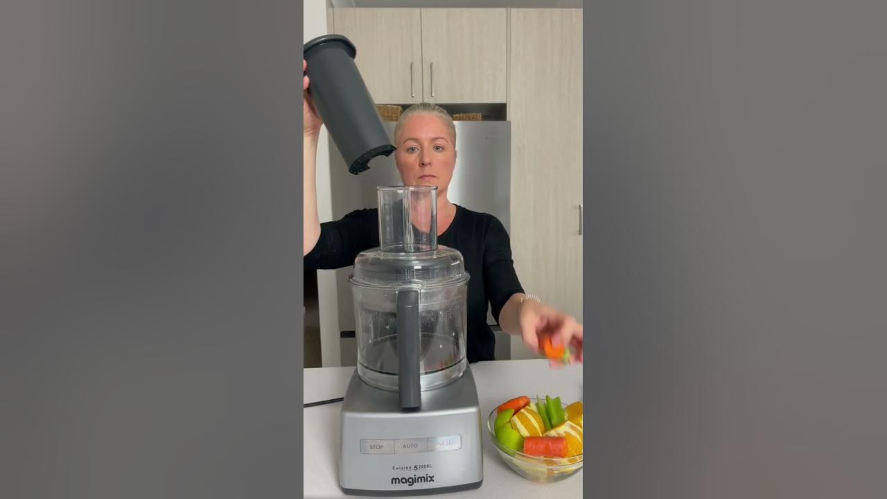 How to use Extra Press Juice Extractor Accessory Magimix Food