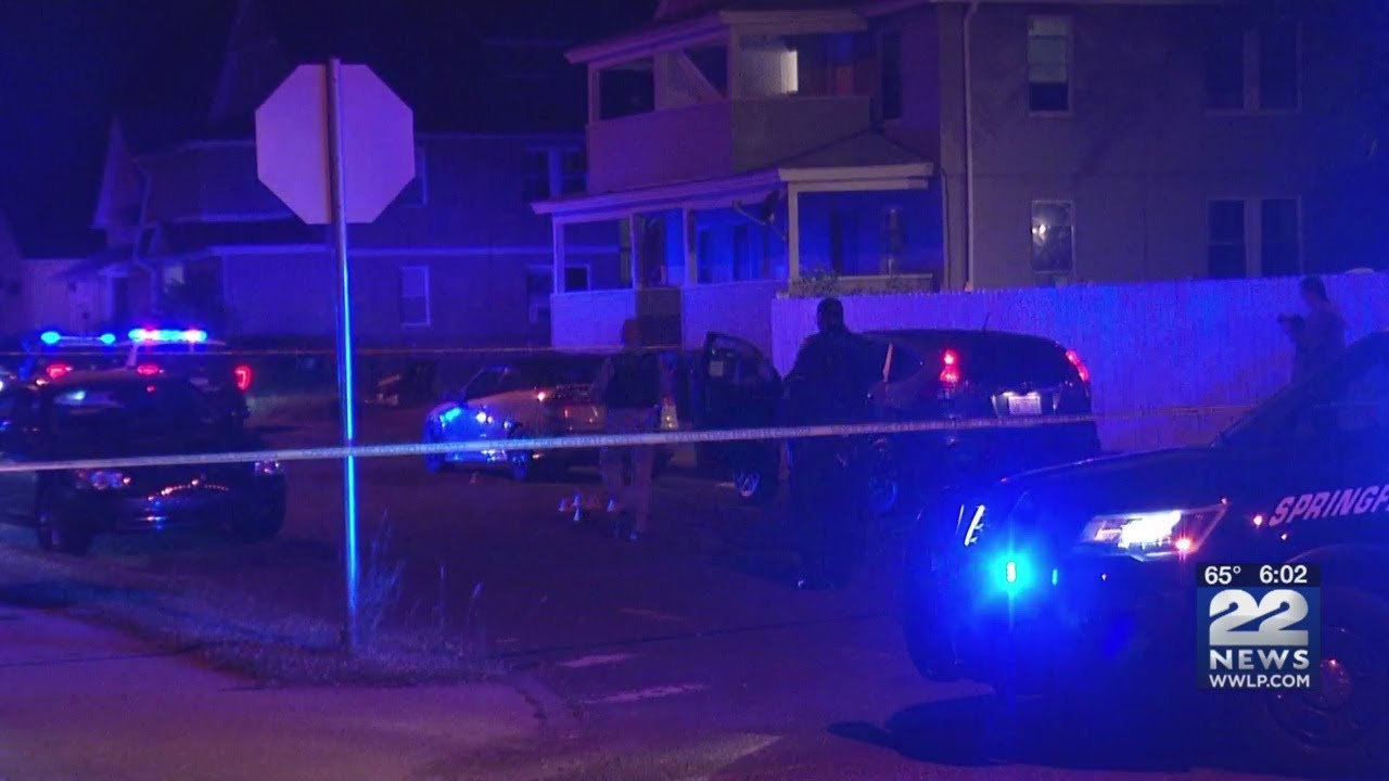 Springfield police investigating shooting on Kensington Avenue - YouTube
