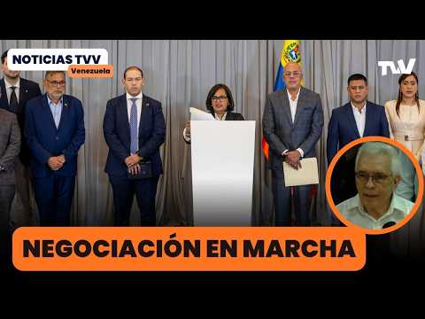Demanding a Presidential Election Schedule Now: Second Round of Negotiations Begins | TVV Venezue...