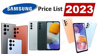 Samsung price list 2023 Philippines